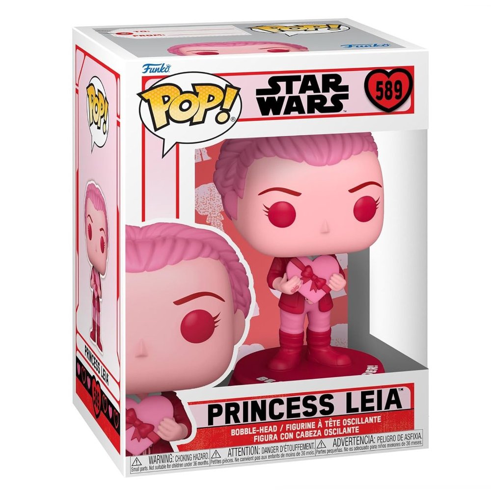 Funko Pop! Star Wars: Valentines - Princess Leia (Limited Edition!)